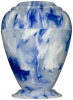 Blue Onyx Georgian Vase Urn