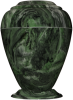 Green Ascota Georgian Vase Urn