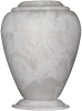 White Carrera Georgian Vase Urn