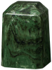 Green Ascota Keepsake Square Urn