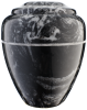 Black Marlin Keepsake  Vase Urn