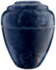 Midnight Blue Keepsake Vase Urn