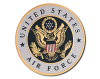 2" Air Force Emblem