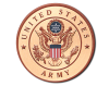 Army  Urn Emblem