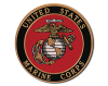Marine Urn Emblem