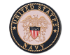 2" Navy Emblem
