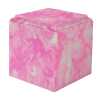 Carnation Cube Urn
