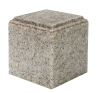 Sandstone Cube Urn