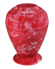 Cherry Red Georgian Vase Urn