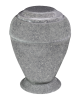 Military Gray Georgian Vase Urn