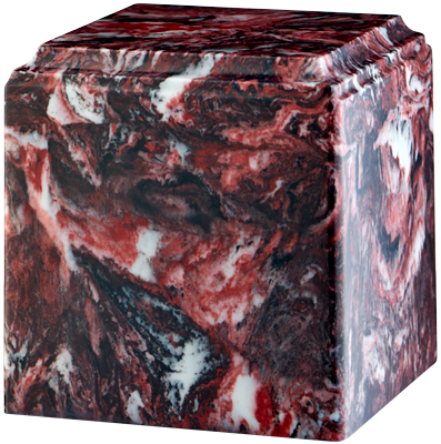 Fire Rock Cube Urn
