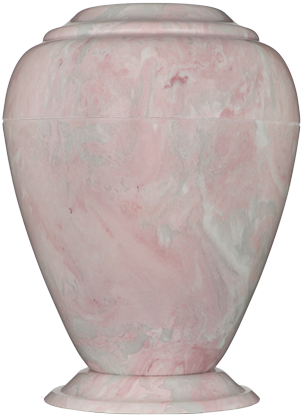 Pink Georgian Vase Urn