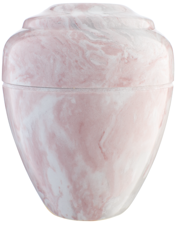 Pink Keepsake Vase Urn