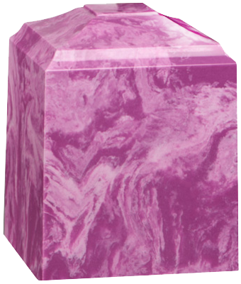 Purple Keepsake Medium Urn