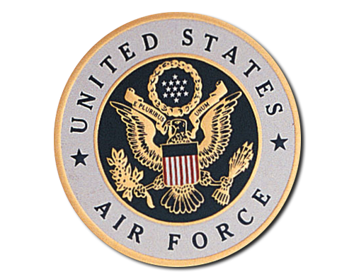 2" Air Force Emblem