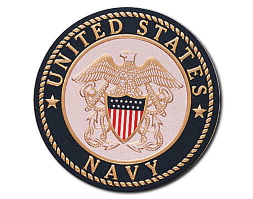 2" Navy Emblem