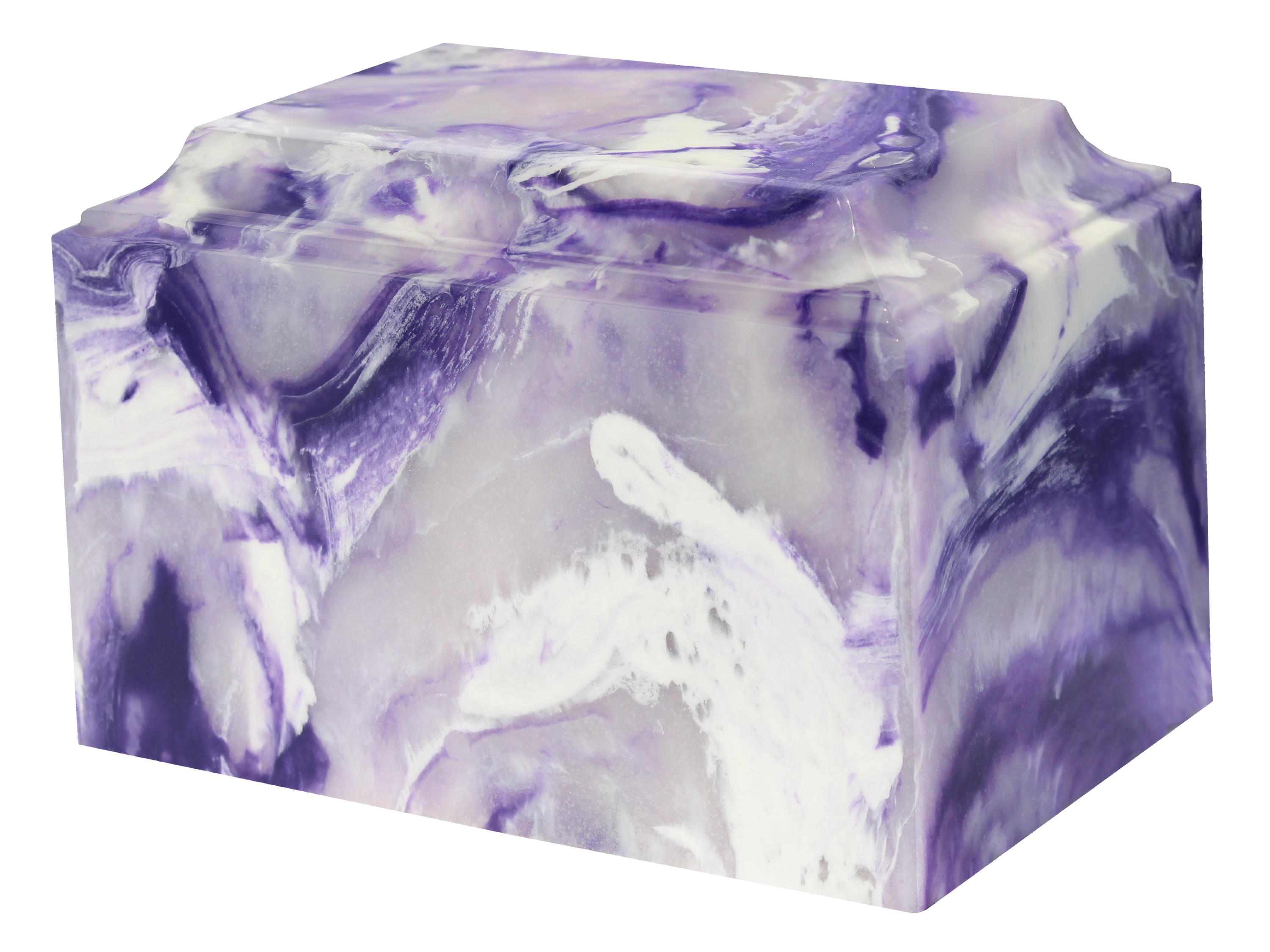 Purple Onyx Tuscany Urn