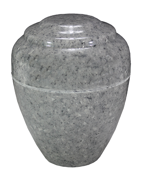 Military Gray Keepsake Vase Urn