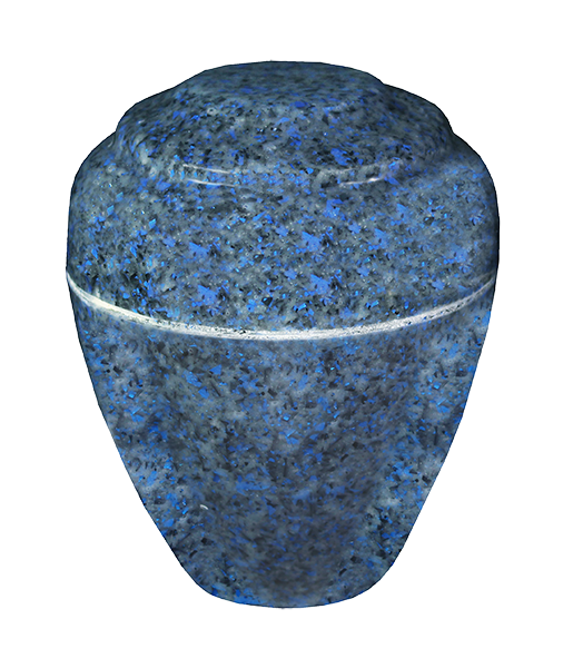 Sapphire Keepsake Vase Urn