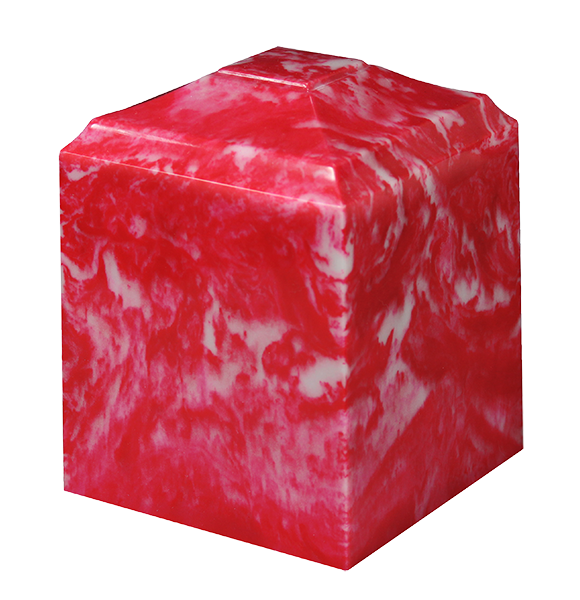 Cherry Red Keepsake Medium Urn