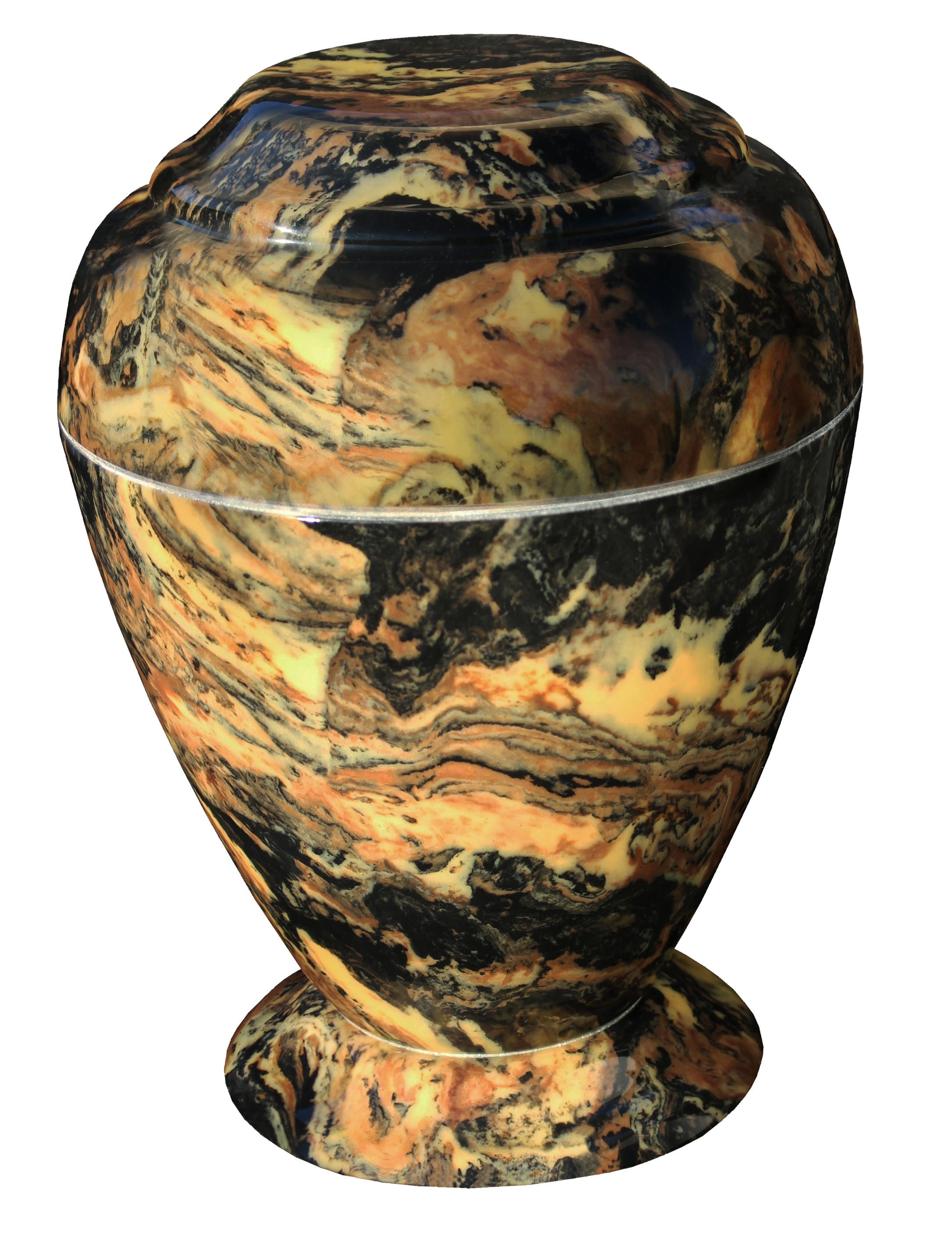 Antique Gold Georgian Vase Urn
