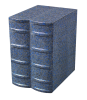Sapphire Book Urn