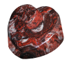 Fire Rock Heart Keepsake