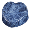 Midnight Blue Heart Keepsake