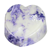 Purple Onyx Heart Keepsake